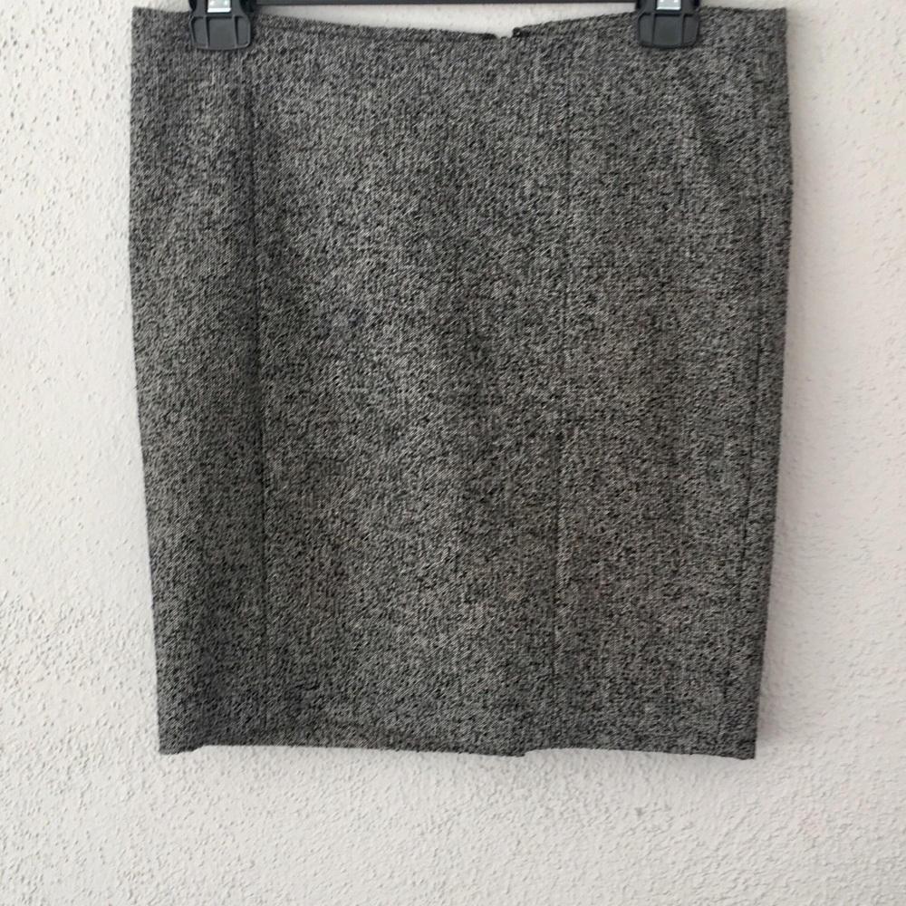 BEBE WOOL BLEND MINI SKIRT